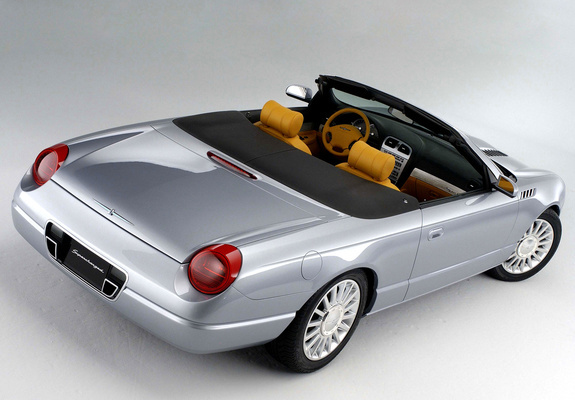 Ford SuperCharged Thunderbird Concept 2003 pictures
