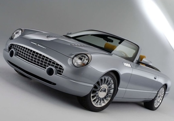 Ford SuperCharged Thunderbird Concept 2003 wallpapers