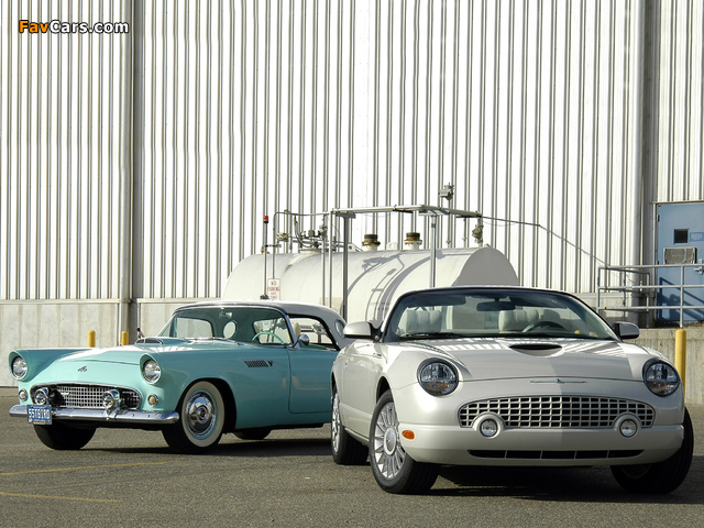 Ford Thunderbird images (640 x 480)