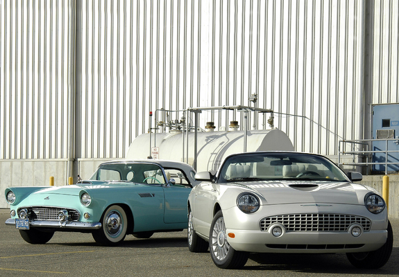 Ford Thunderbird images