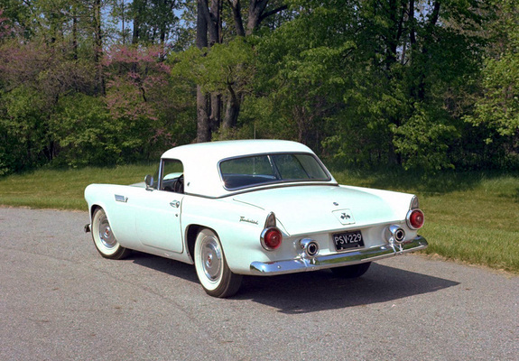 Images of Ford Thunderbird 1955
