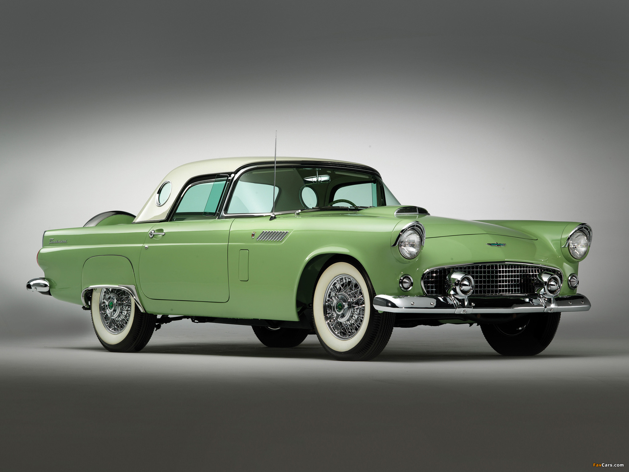 Images of Ford Thunderbird 1956 (2048 x 1536)