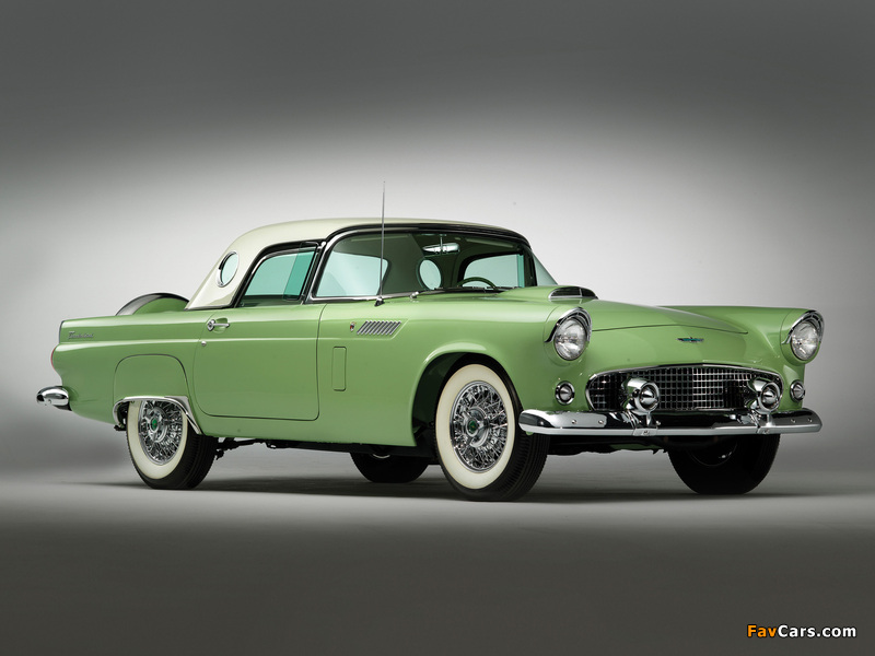 Images of Ford Thunderbird 1956 (800 x 600)