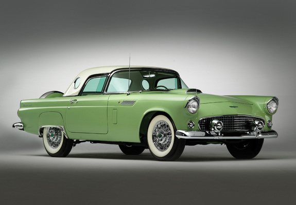Images of Ford Thunderbird 1956