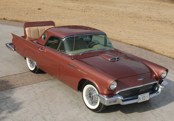 Images of Ford Thunderbird Rumble Seat 1957