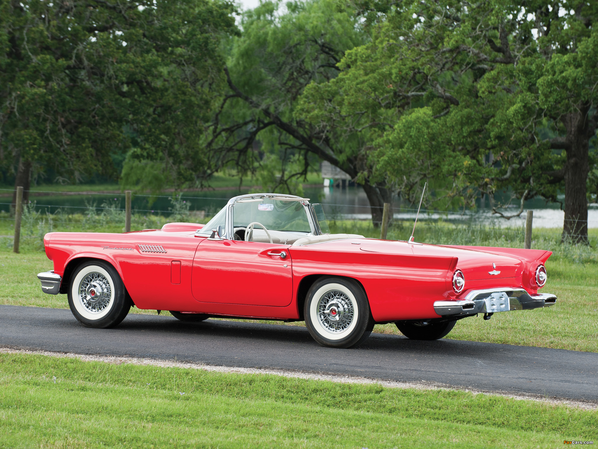 Images of Ford Thunderbird 1957 (2048 x 1536)
