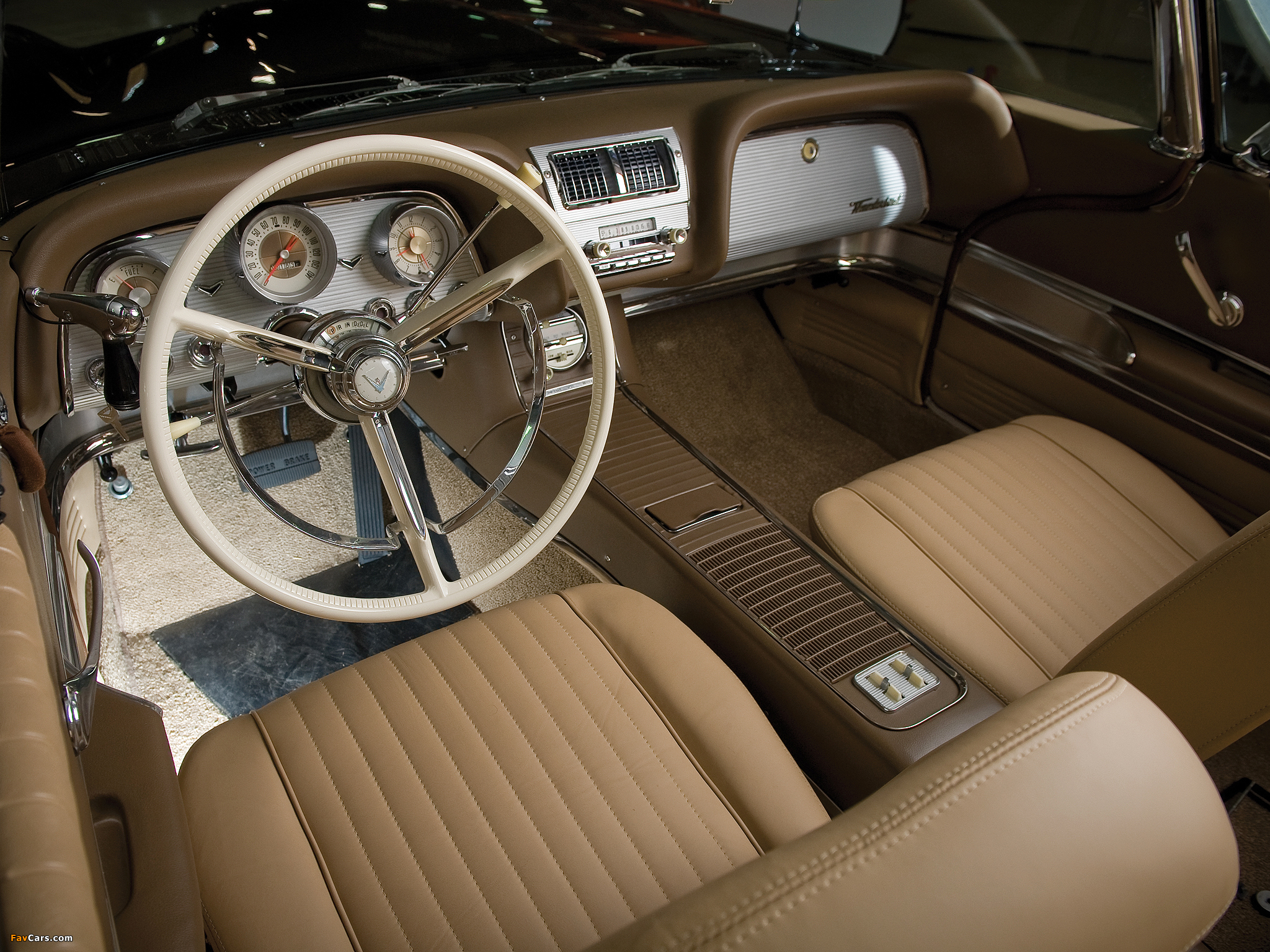 Images of Ford Thunderbird 1958 (2048 x 1536)