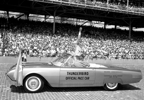 Images of Ford Thunderbird Indy 500 Pace Car 1961