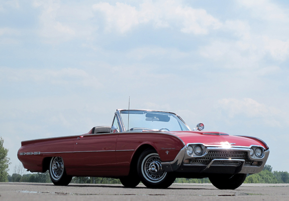 Images of Ford Thunderbird Sports Roadster 1962