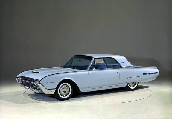 Images of Ford Thunderbird Hardtop Coupe (63A) 1962