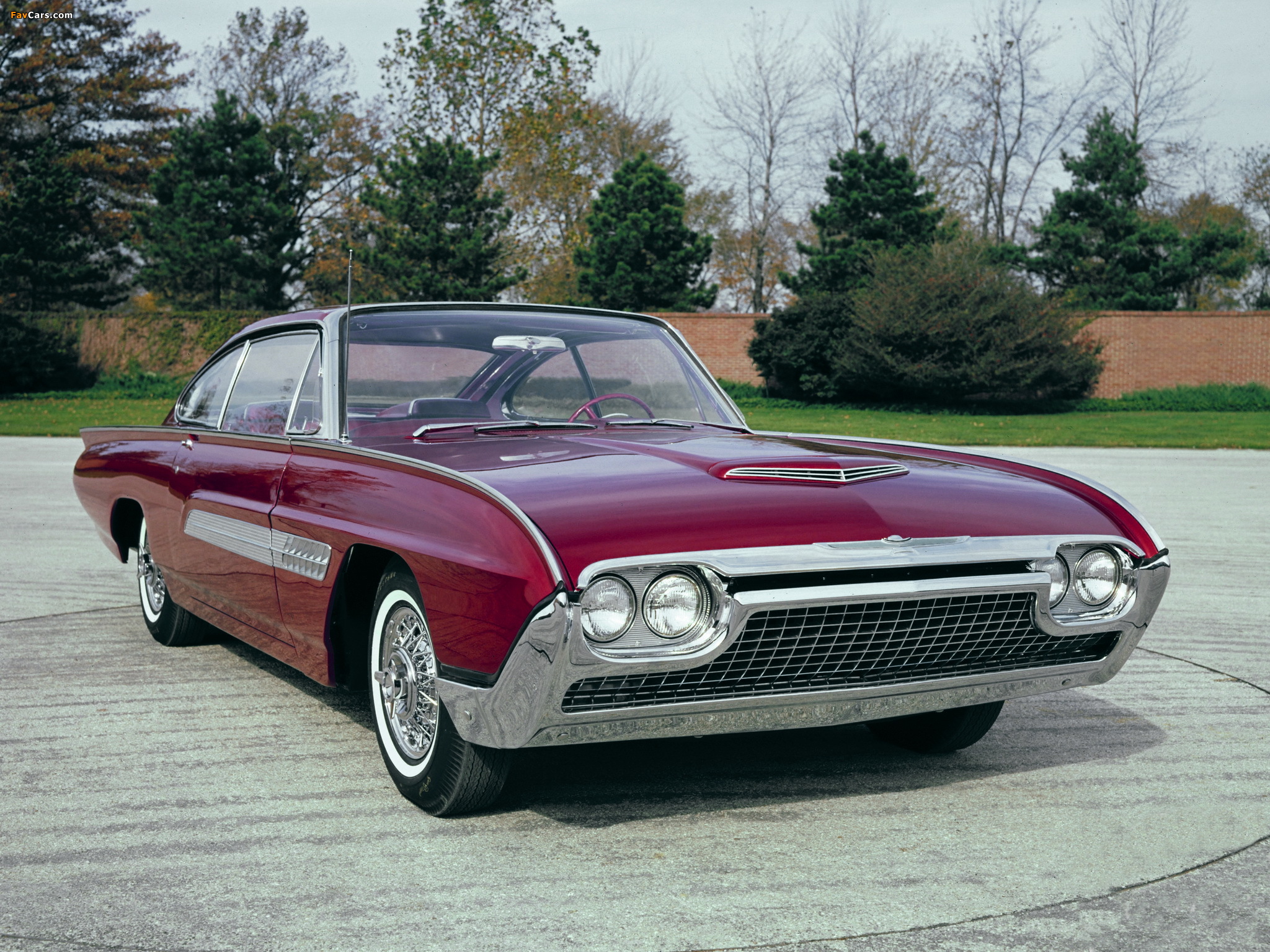 Images of Ford Thunderbird Italien Concept Car 1963 (2048 x 1536)