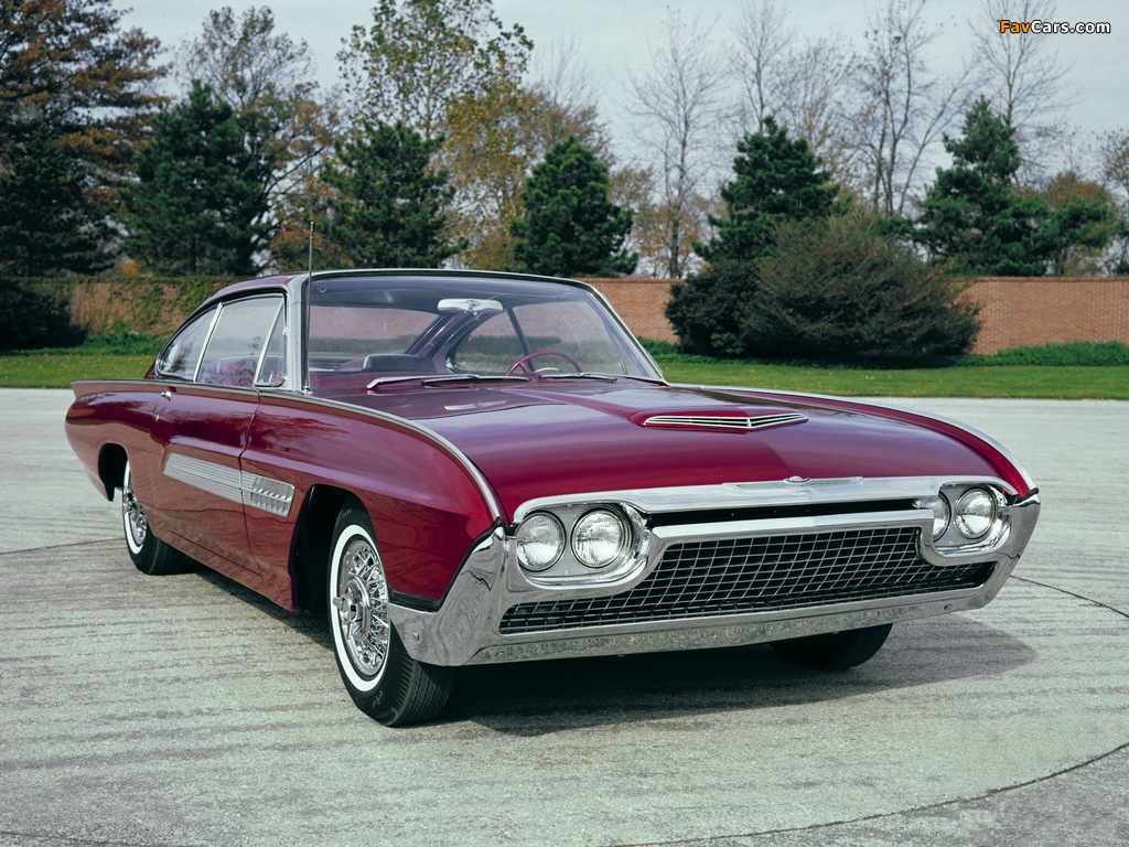 Images of Ford Thunderbird Italien Concept Car 1963 (1024 x 768)