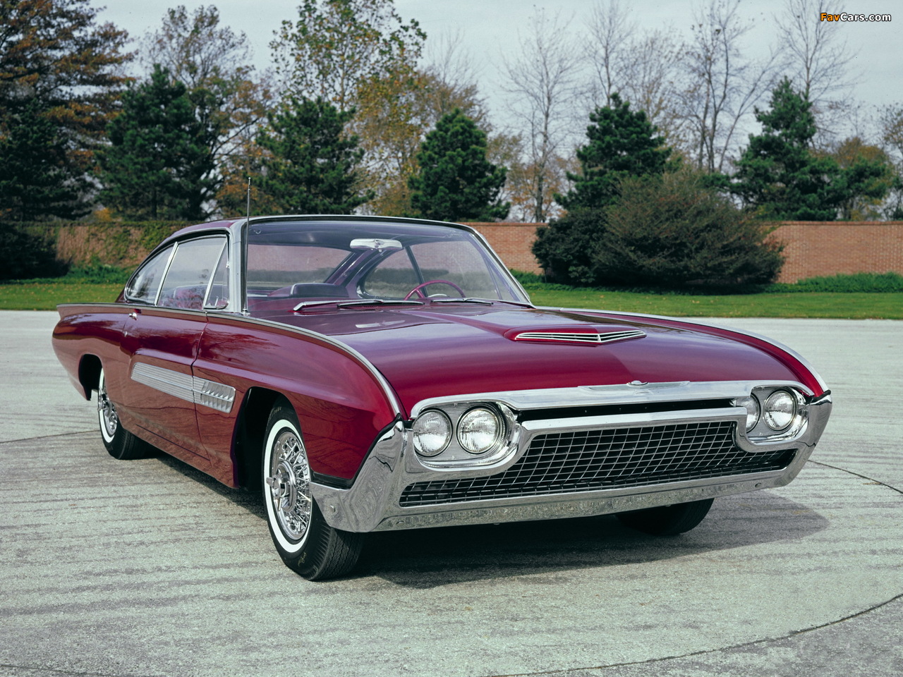 Images of Ford Thunderbird Italien Concept Car 1963 (1280 x 960)
