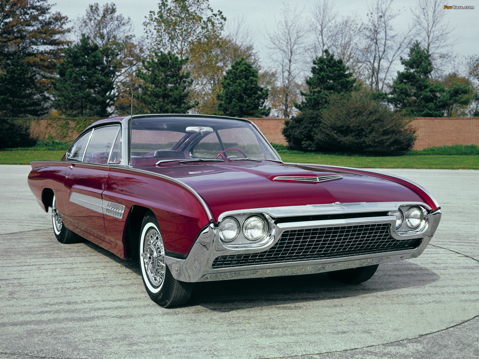 Images of Ford Thunderbird Italien Concept Car 1963 (1600 x 1200)