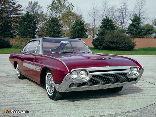 Images of Ford Thunderbird Italien Concept Car 1963 (640 x 480)