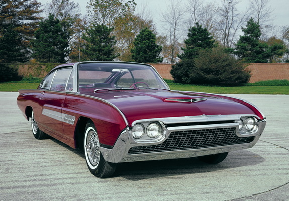 Images of Ford Thunderbird Italien Concept Car 1963