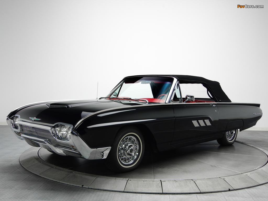 Images of Ford Thunderbird 1963 (1024 x 768)