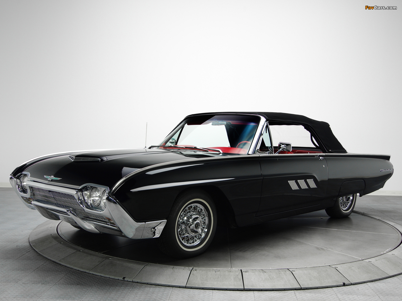 Images of Ford Thunderbird 1963 (1280 x 960)