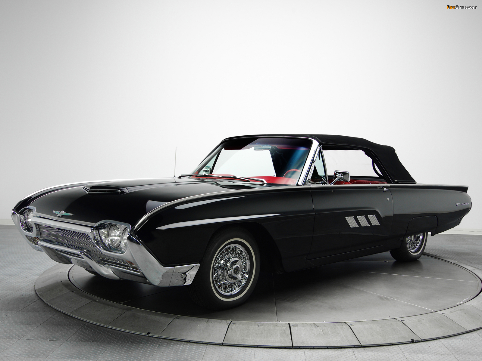 Images of Ford Thunderbird 1963 (1600 x 1200)