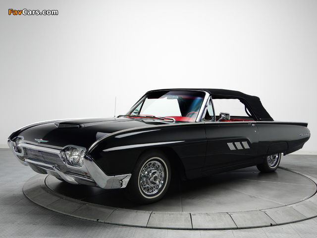 Images of Ford Thunderbird 1963 (640 x 480)