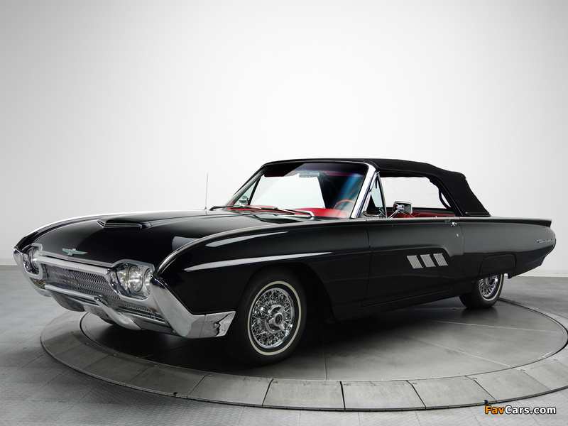 Images of Ford Thunderbird 1963 (800 x 600)