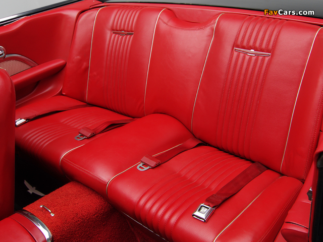Images of Ford Thunderbird 1963 (640 x 480)