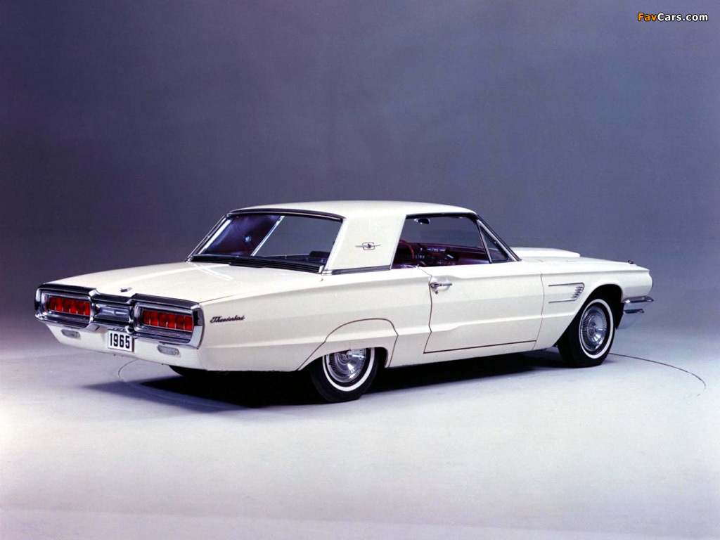 Images of Ford Thunderbird 1964–66 (1024 x 768)