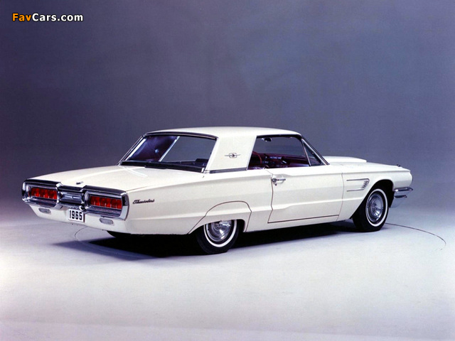 Images of Ford Thunderbird 1964–66 (640 x 480)