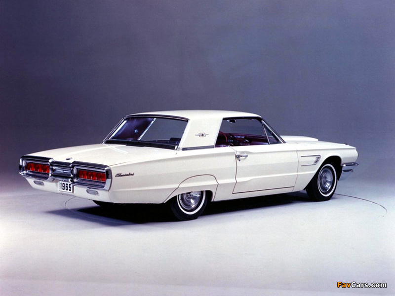 Images of Ford Thunderbird 1964–66 (800 x 600)