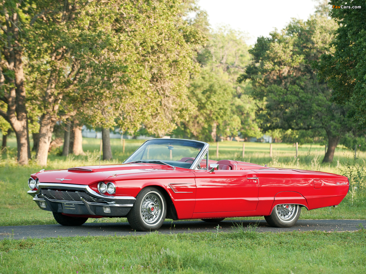 Images of Ford Thunderbird 1964–66 (1280 x 960)