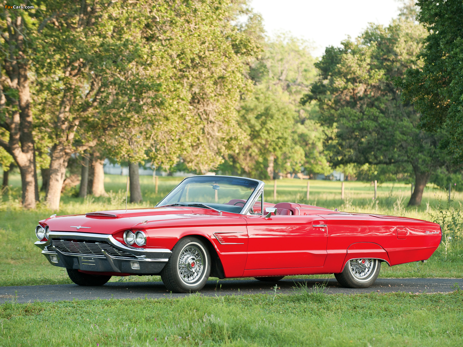 Images of Ford Thunderbird 1964–66 (1600 x 1200)