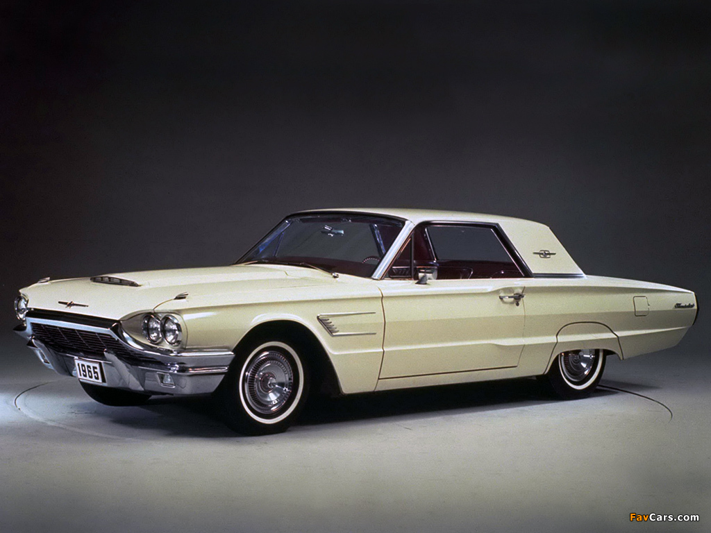 Images of Ford Thunderbird 1964–66 (1024 x 768)