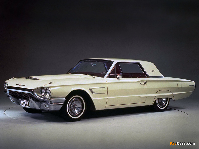 Images of Ford Thunderbird 1964–66 (800 x 600)