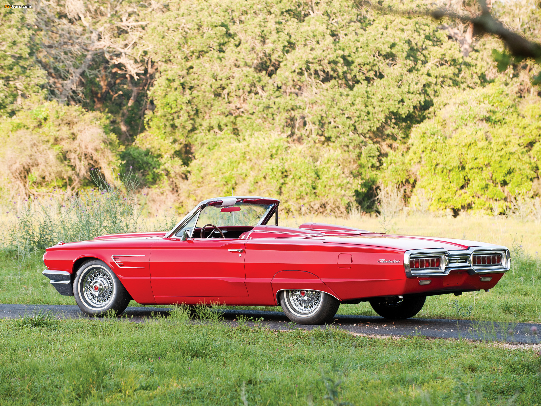 Images of Ford Thunderbird 1964–66 (2048 x 1536)