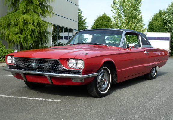 Images of Ford Thunderbird Town Landau Coupe (63D) 1966