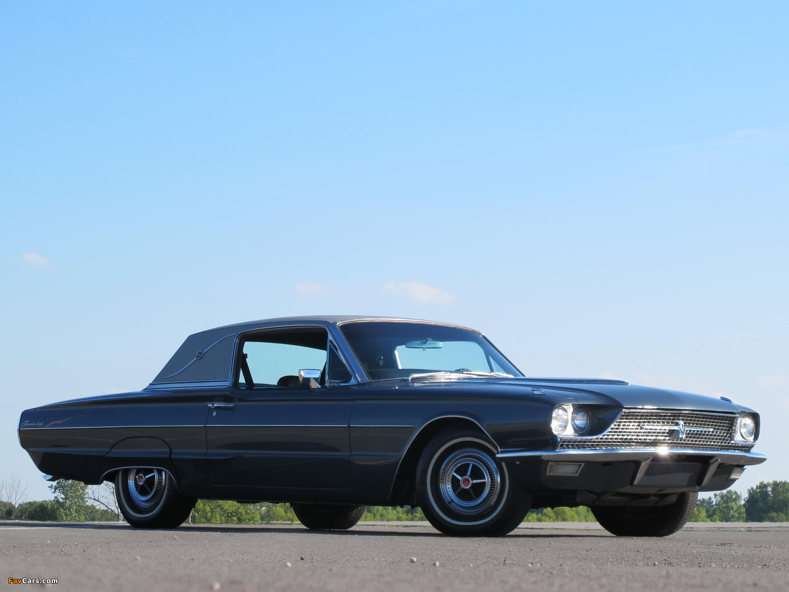 Images of Ford Thunderbird Town Landau Coupe (63D) 1966 (1600 x 1200)