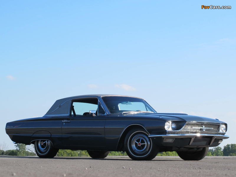 Images of Ford Thunderbird Town Landau Coupe (63D) 1966 (800 x 600)