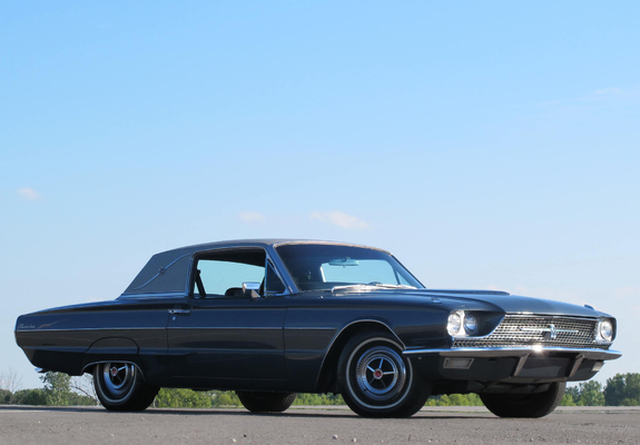 Images of Ford Thunderbird Town Landau Coupe (63D) 1966