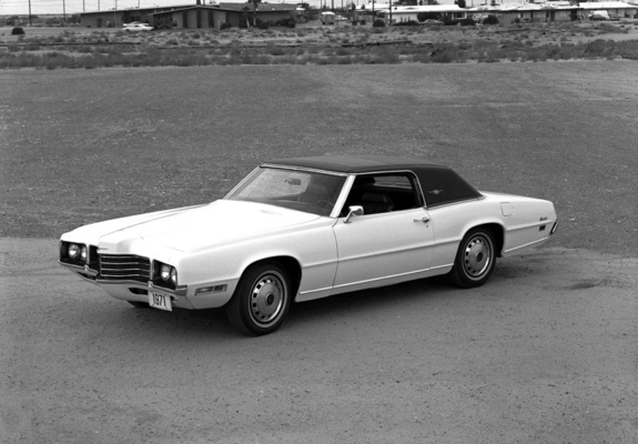 Images of Ford Thunderbird 1967–71