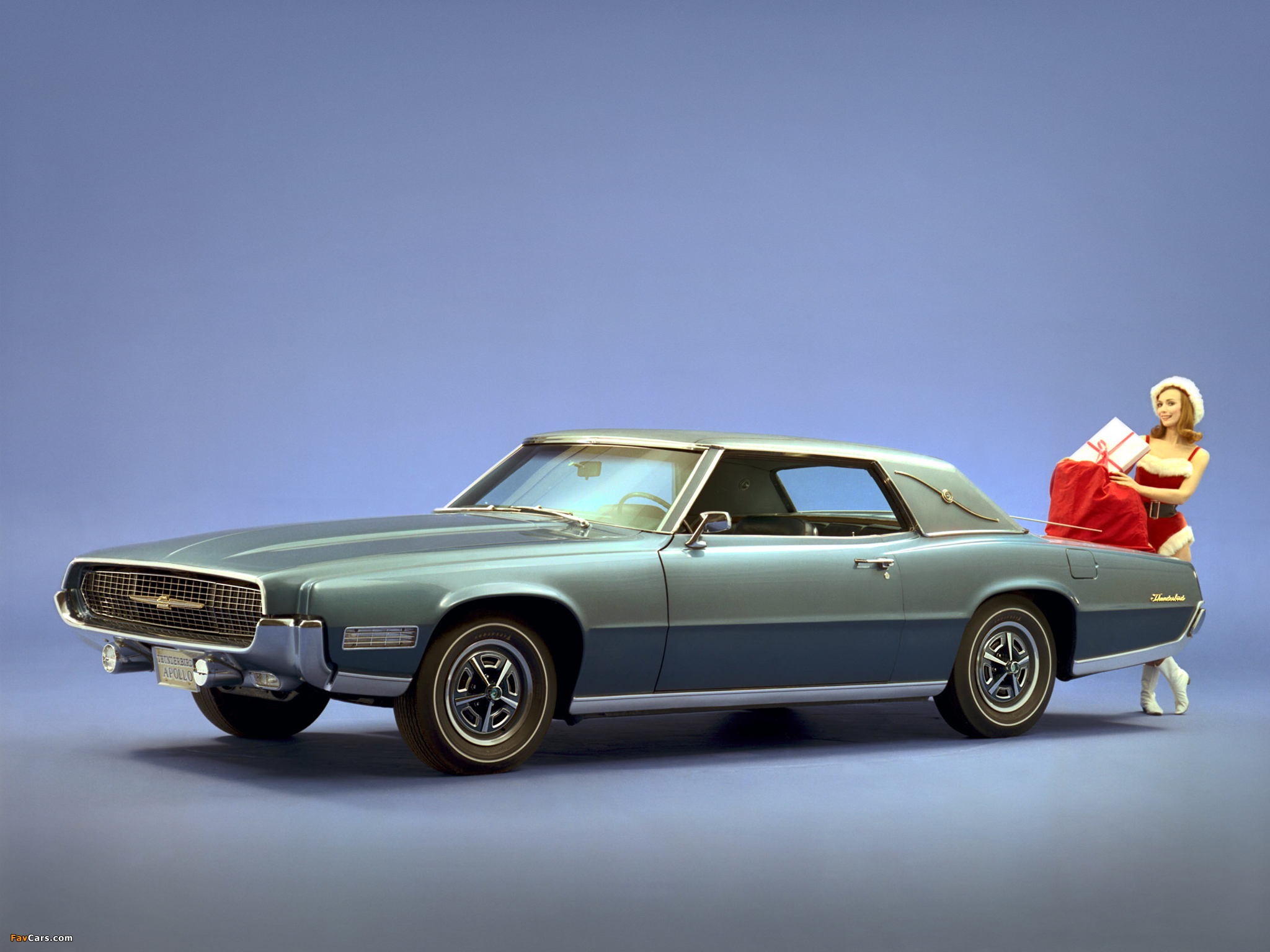 Images of Ford Thunderbird Apollo Special Landau Coupe 1967 (2048 x 1536)