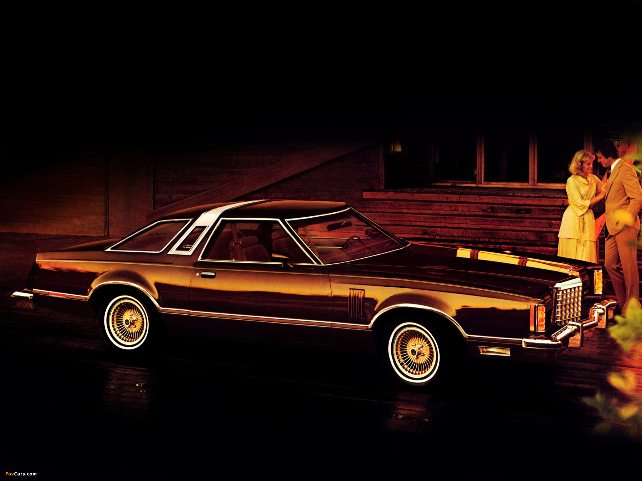Images of Ford Thunderbird Town Landau 1977 (2048 x 1536)