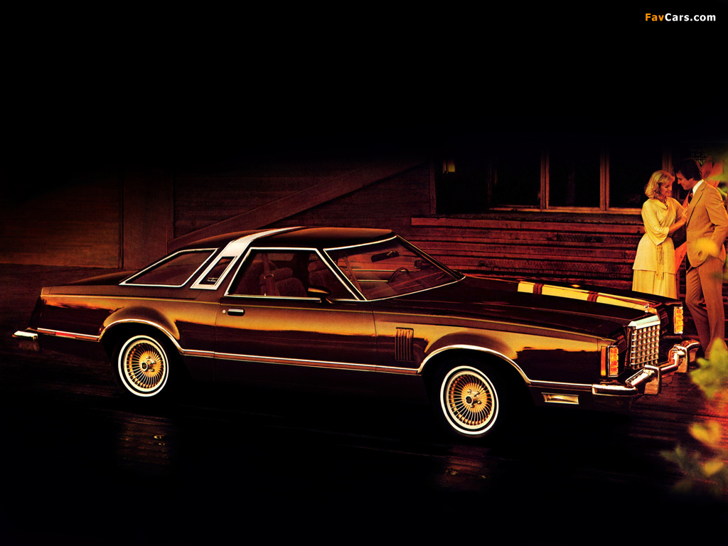 Images of Ford Thunderbird Town Landau 1977 (1024 x 768)