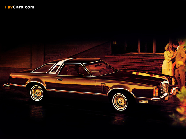 Images of Ford Thunderbird Town Landau 1977 (640 x 480)