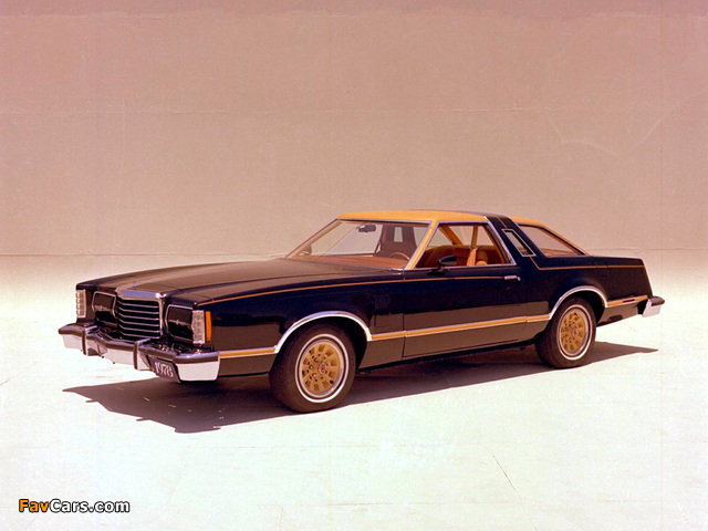 Images of Ford Thunderbird Sport 1978 (640 x 480)