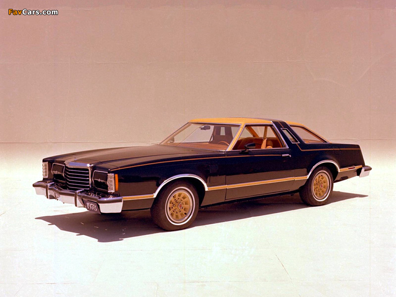 Images of Ford Thunderbird Sport 1978 (800 x 600)