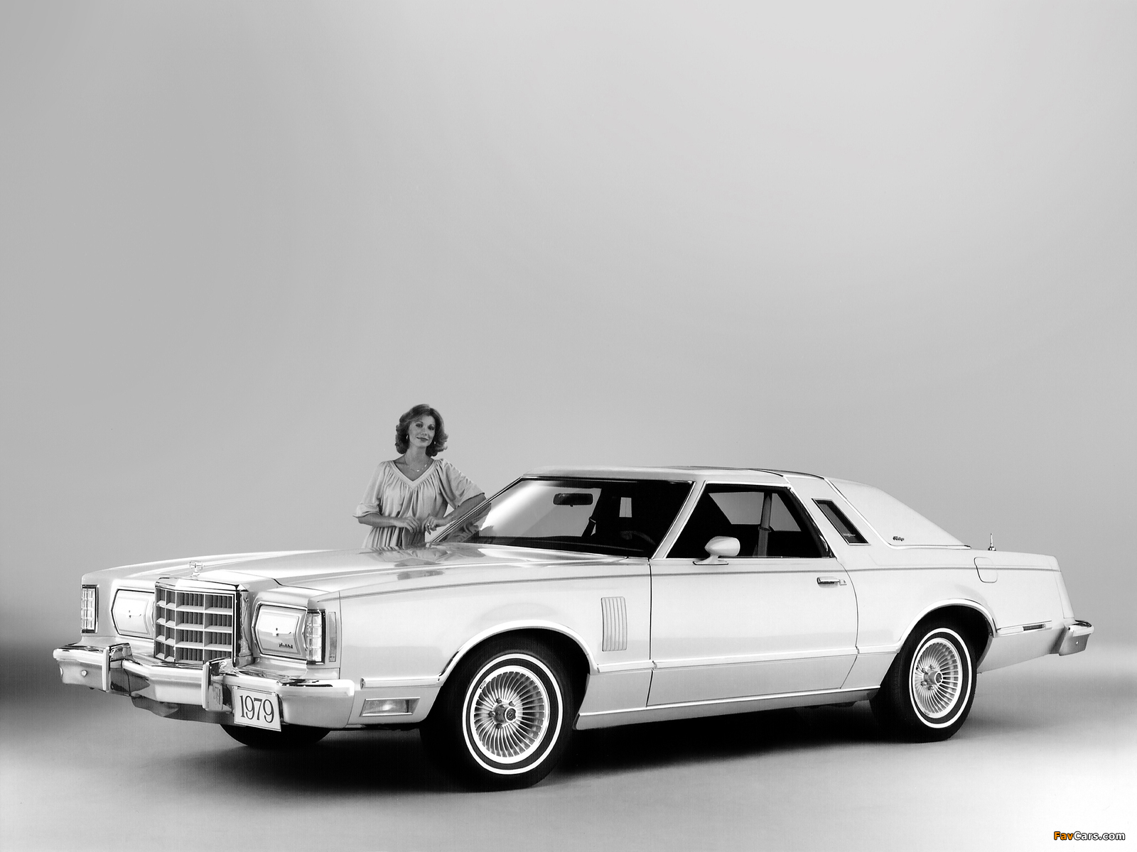 Images of Ford Thunderbird Heritage 1979 (1600 x 1200)