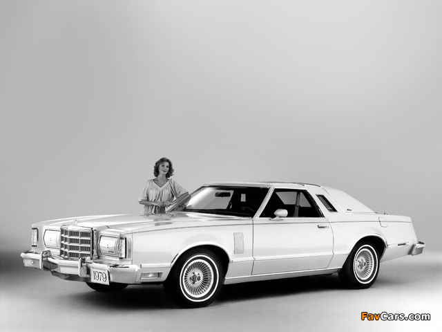Images of Ford Thunderbird Heritage 1979 (640 x 480)