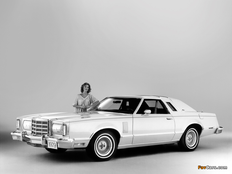 Images of Ford Thunderbird Heritage 1979 (800 x 600)