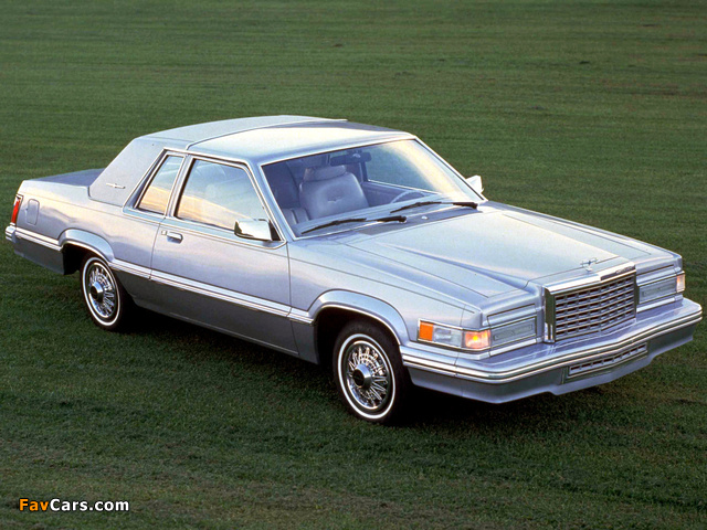 Images of Ford Thunderbird 1980 (640 x 480)
