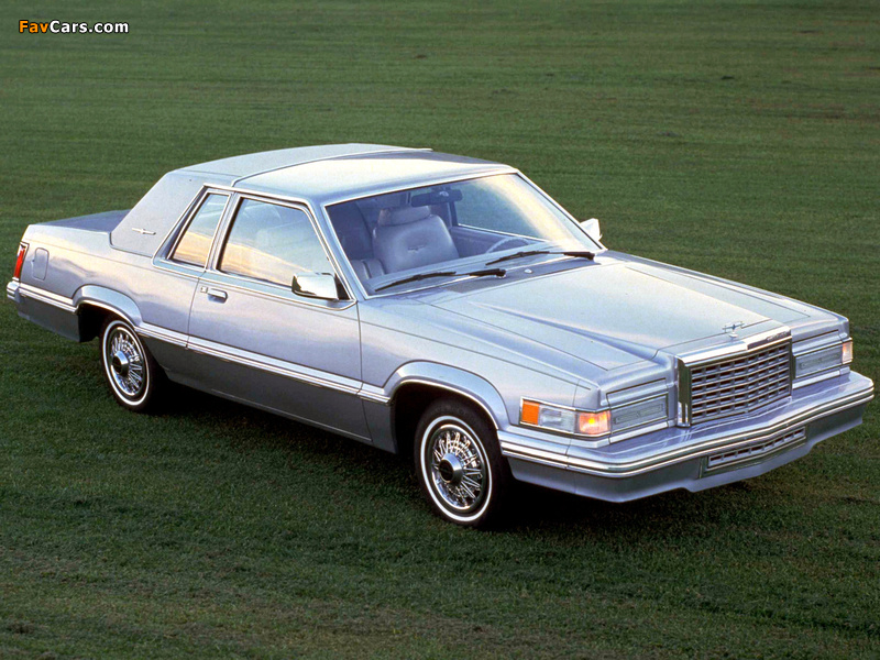 Images of Ford Thunderbird 1980 (800 x 600)